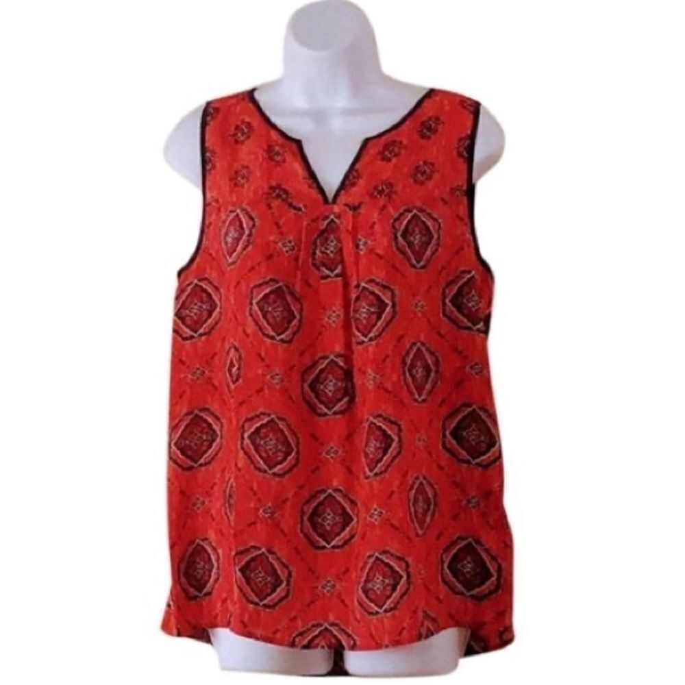 Luckybrand100%Slik Top